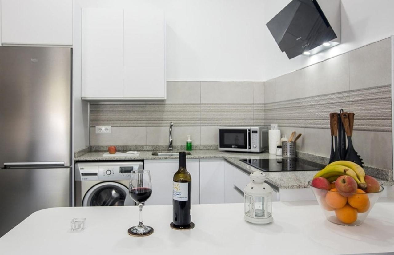 Apartamentos Mar Rojo タリファ エクステリア 写真